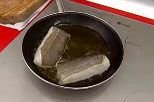 Receta Arguiñano Bacalao con pastas 2