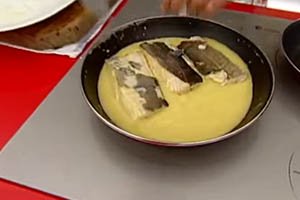 Receta Arguiñano Bacalao con pastas 4