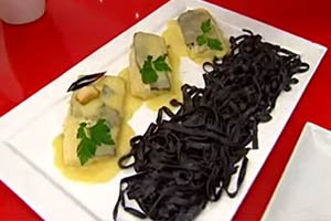 Receta Arguiñano Bacalao con pastas