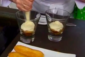 Receta de Tiramisú de Eva Arguiñano paso 5