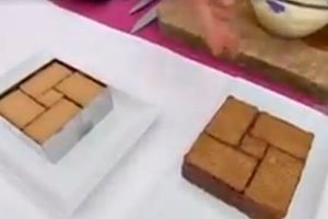 Tarta de galletas Eva Arguiñano paso 3