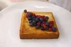 Tarta de queso Eva Arguiñano paso 5