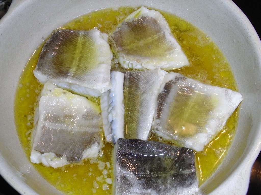 Receta Arguiñano bacalao pil pil